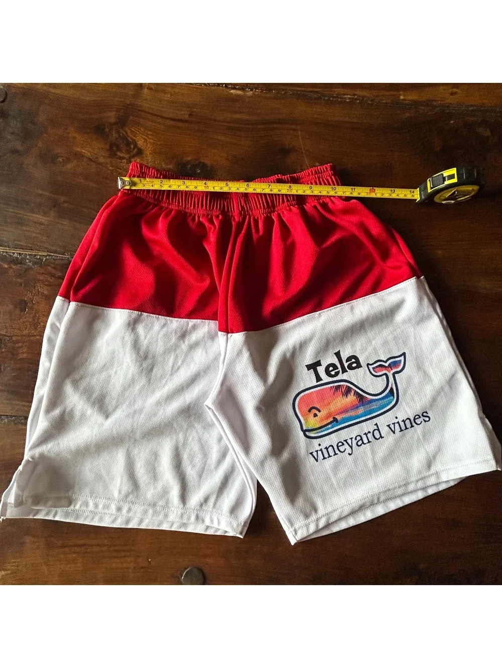 Vineyard Vines Tela Colorblock Athletic Shorts Size Small
